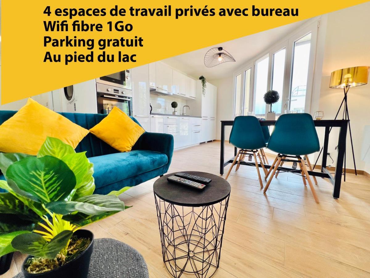 Appartement Luxueux Et Cosy Cergy Kültér fotó